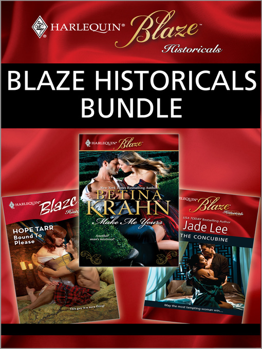 Title details for Blaze Historicals Bundle by Hope Tarr - Available